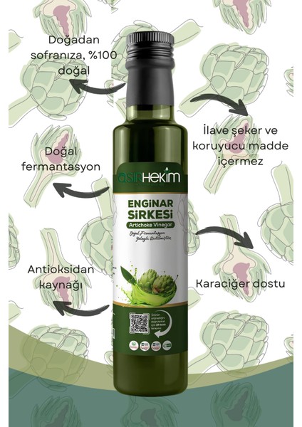Enginar Sirkesi 500 ml fiyatları