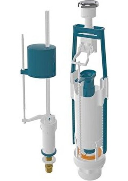 Rico Yavaş Kapanan Beyaz Klozet Kapağı 42,3x35,5 cm Banyo ve Tuvalet İçin indirimleri