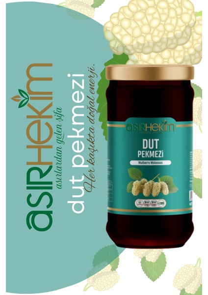 Natural Dut Pekmezi Natural 640GR