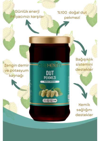 Natural Dut Pekmezi Natural 640GR fiyatları