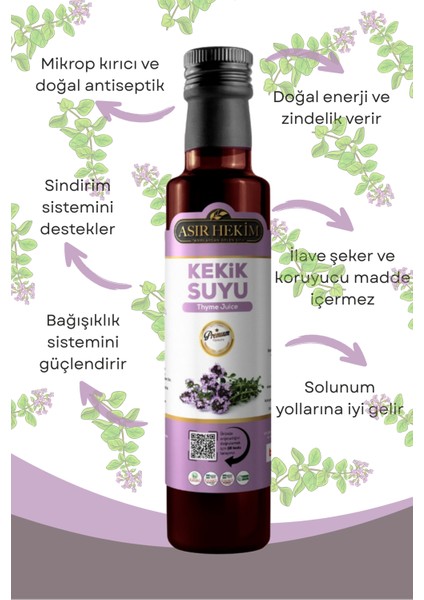 Natural Kekik Suyu 500 ml fiyatları