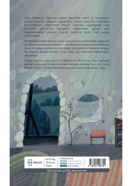 Dedektif Porsuk - Anna Starobinets indirimleri