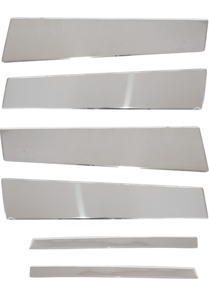 Mazda Cx-5 Uyumlu Krom Kapı Direği 6 Parça Paslanmaz Çelik modelleri