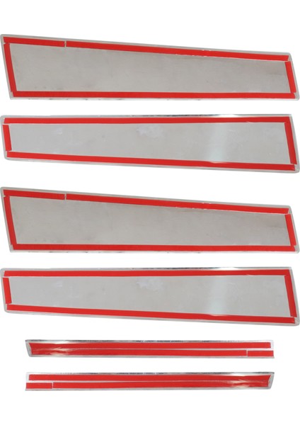 Mazda Cx-5 Uyumlu Krom Kapı Direği 6 Parça Paslanmaz Çelik indirimleri