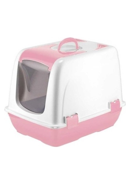 Mikopet Küçük Kapalı Tuvaleti Pembe