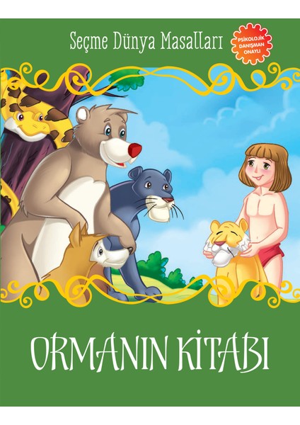 Ormanın Kitabı - Seçme Dünya Masalları