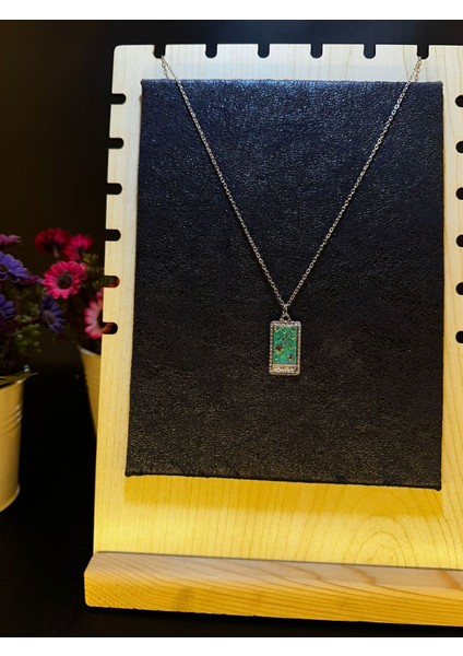 The Star & The Moon Çelik Mineli Kolye fiyatları