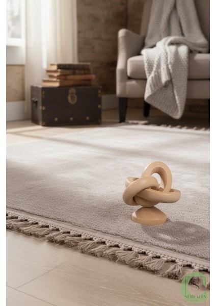 Post/peluş Yıkanabilir Kaymaz Taban Yumşacık Vizon Örgü Saçaklı Modern ve Şık Salon Oturma Odası Mutfak Çocuk Odası Koridor Antre Halısı modelleri