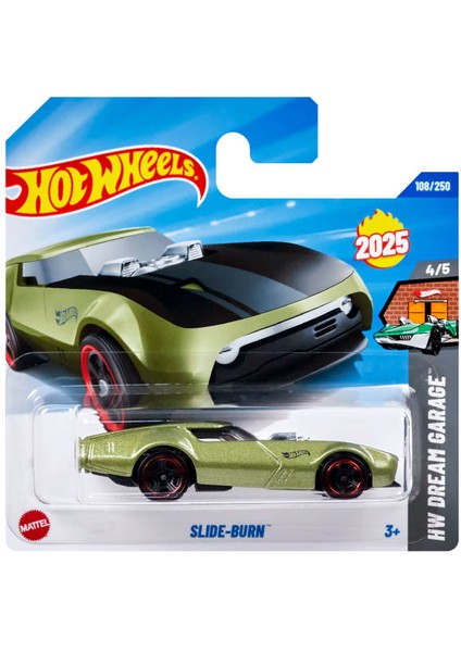 Tekli Arabalar Slide Burn HYX84