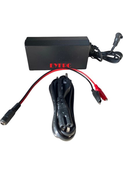 12 V Motor Elektrikli Bisiklet Aküsü Için Şarj Adaptörü-12 Volt 3.5AMPER fiyatları