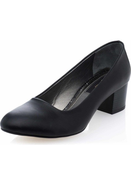 1453 Siyah Büyük Numara Kadın Ayakkabısı fırsatları
