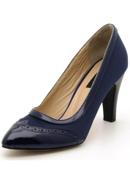 1954 Lacivert Büyük Numara Kadın Ayakkabısı fırsatları