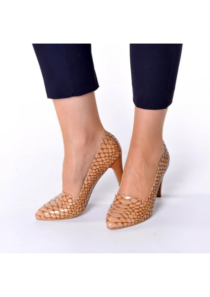 1952 Taba Anakonda Büyük Numara Kadın Ayakkabısı indirimleri