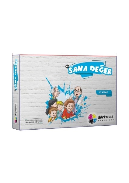 Bana Değer Hikaye Seti (10 Kitap)