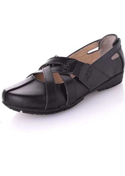 C1347 Siyah Analin Büyük Numara Bayan Ayakkabı fırsatları