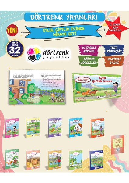 Eylül Çiftlik Evinde (10 Kitap) fiyatları