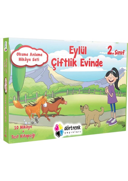 Eylül Çiftlik Evinde (10 Kitap) modelleri