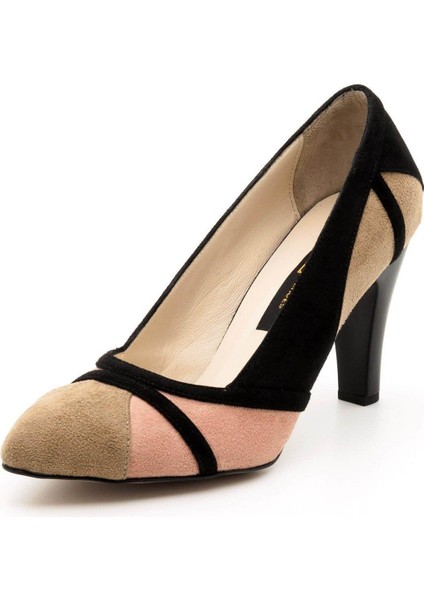 1358 Bej Büyük Numara Kadın Ayakkabıları fırsatları