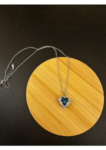 Okyanusun Kalbi Paslanmaz Çelik Kolye modelleri