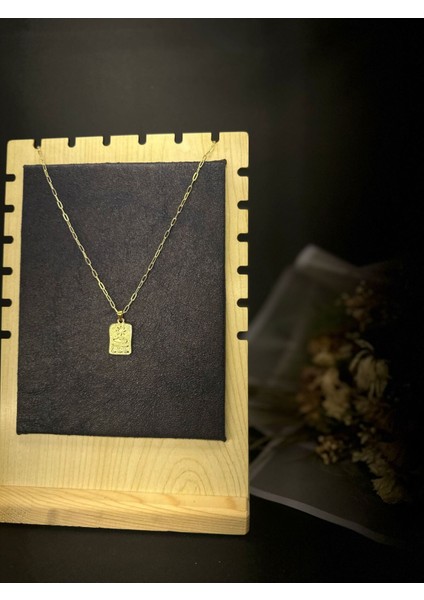 316L Paslanmaz Çelik Antik Kolye