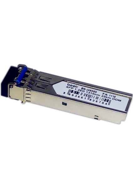 Beek 1000BASE-LX (LC/20KM/1310NM/SINGLE-MODE) Sfp Modül, 1.25GB/S, Aruba/hp Ürünleriyle Uyumlu