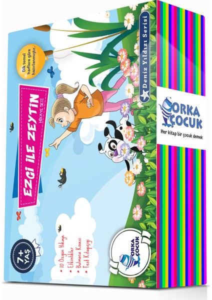 Orka Çocuk 1. Sınıflar İçin Ezgi ile Zeytin Hikaye Seti 10 Kitap modelleri