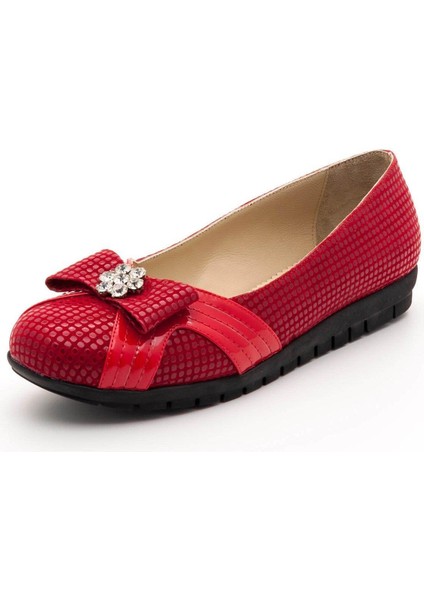 18539 Kirmizi Damla Baskı Büyük Numara Babet indirimleri