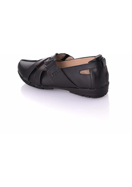 C1347 Siyah Analin Büyük Numara Bayan Ayakkabı fiyatları