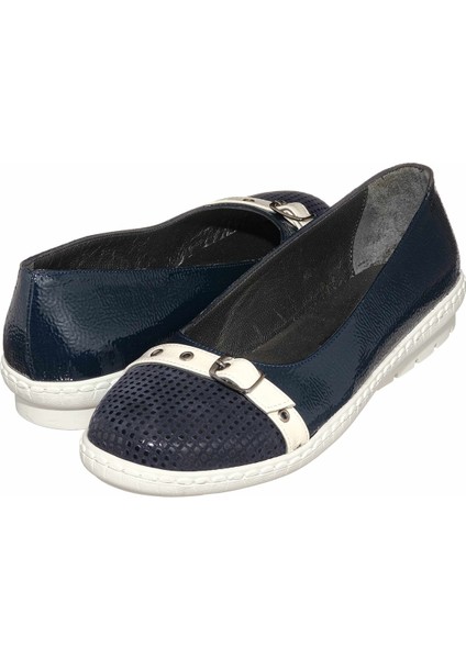 17346 Lacivert Büyük Numara Gündelik Kadın Ayakkabısı fiyatları