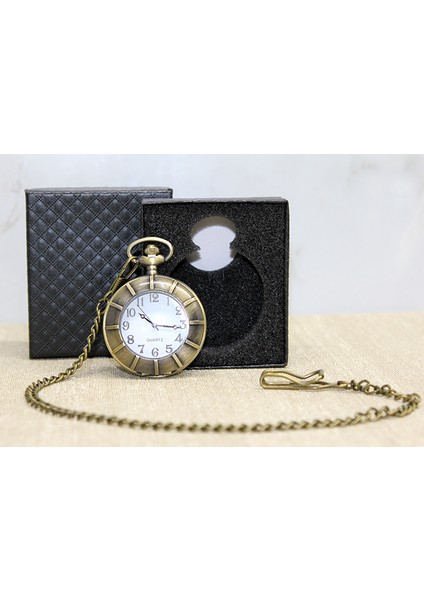 Özel Kutulu Antik Köstekli Saat Model 1