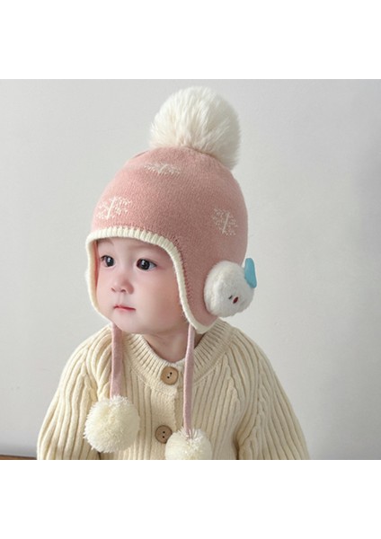 Bebek Şapkası Sonbahar ve Kış Sıcak Rüzgar Geçirmez Kulak (Yurt Dışından)
