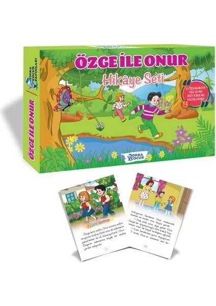 Özge ile Onur Hikaye Seti 10 Kitap
