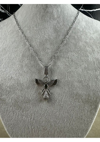 Anka Kuşu Çelik Kolye 60CM fiyatları