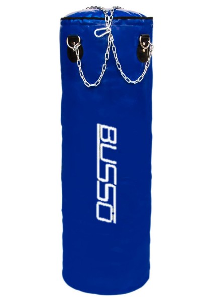 Boks Torbası 60X25 Zincirli Mavi