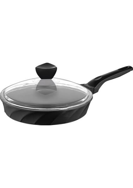 Vento Döküm Cam Kapaklı Tava 26X5 cm fiyatları