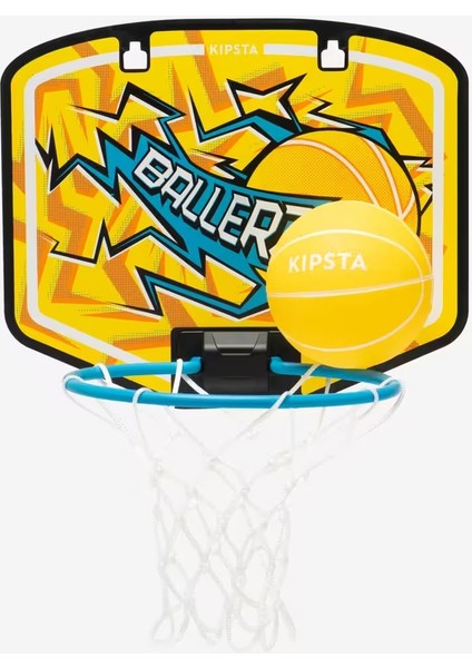 Tarmak Çocuk / Yetişkin Mini Basketbol Potası - Turkuaz / Mor - SK100 Dunkers fiyatları