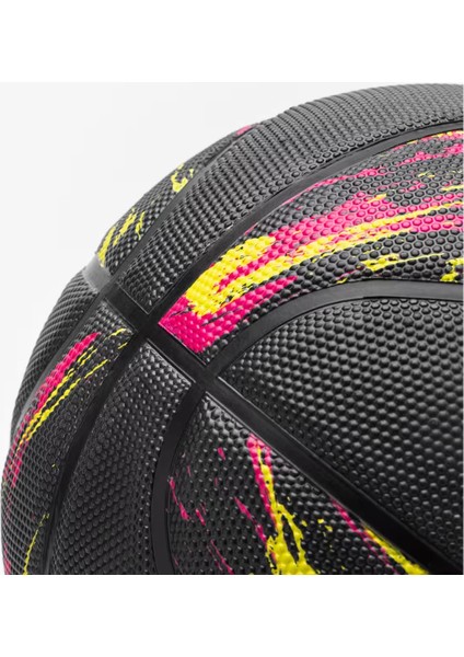 7 Numara Tarmak Erkek Basketbol Topu - 7 Numara - Siyah / Kırmızı / Mavi - R500 Siyah Pompa Dahil D fiyatları