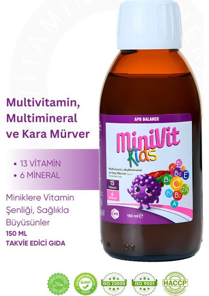 MiniVit Kids