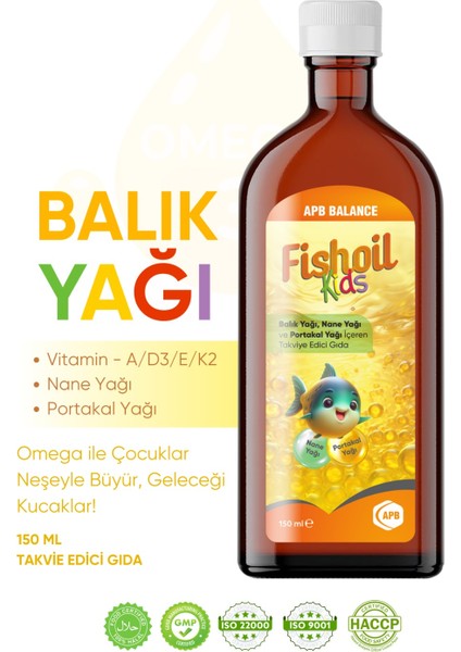 FİSHOİL KİDS
