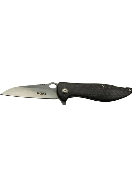 Crkt Lotus 1265 Bk Siyah Kamp / Outdoor Çakı 18CM - Yarı Otomatik, Kemerlikli, Kutulu