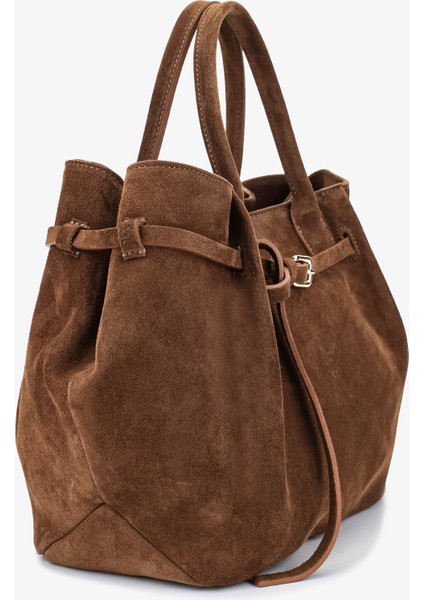 Kadın Hakiki Deri Taba Omuz Çanta 1169 6308 Bn Cnt SK25-26 Tobacco fiyatları