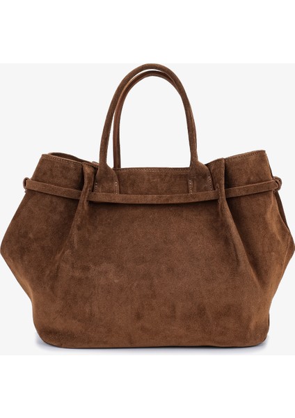 Kadın Hakiki Deri Taba Omuz Çanta 1169 6308 Bn Cnt SK25-26 Tobacco modelleri