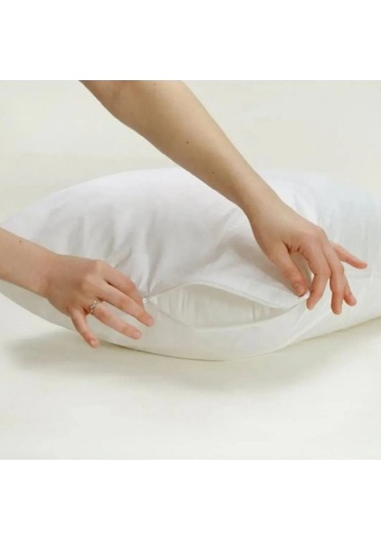%100 Pamuk Poplin Lastikli Çarşaf (70X120X20CM)1 Adet Fermuarlı Yastık Kılıfı & 1 Adet Beyaz Iç Astar , Yastık Astarı (35X45) modelleri