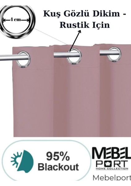 Blackout Fonluk Kuşgözü Dikim Şekli Tek Kanat modelleri