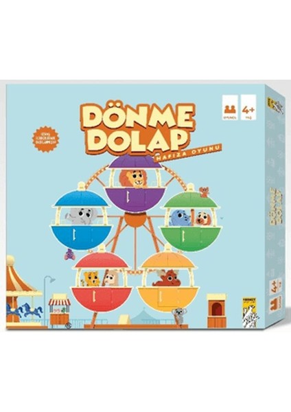 Dönme Dolap - Hafıza Oyunu