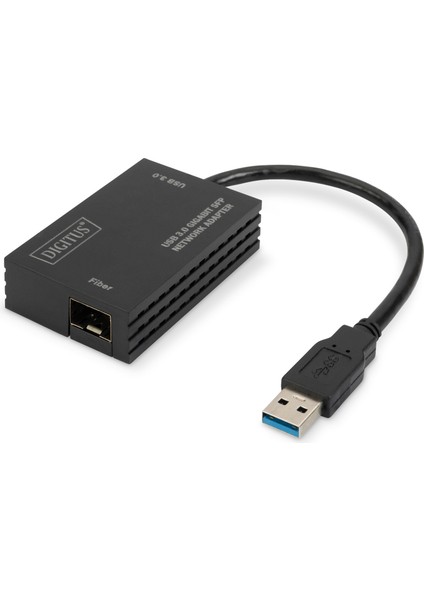 Digitus USB 3.0 Gigabit Sfp Network Adaptörü Digitus USB 3.0 Gigabit Sfp Network Adapter Additional Sfp Module Needed