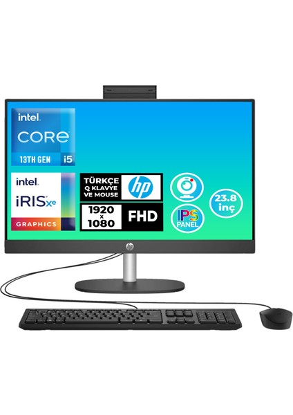 Proone 240 G10 I5-1334U 64GB 1tb SSD 23.8" Fhd W11P All In One Pc B70VFAT 027