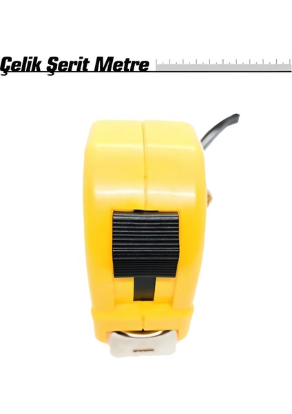 Çelik Şerit Metre 5m modelleri