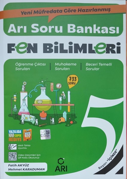5. Sınıf Fen Bilimleri Soru Bankası
