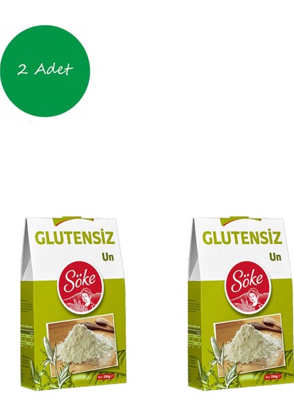 Glutensiz Un 250GR x 2 Adet
